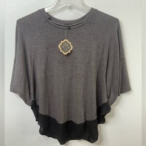 Coco Carmen Crew Neck T-Shirt S/M NWT